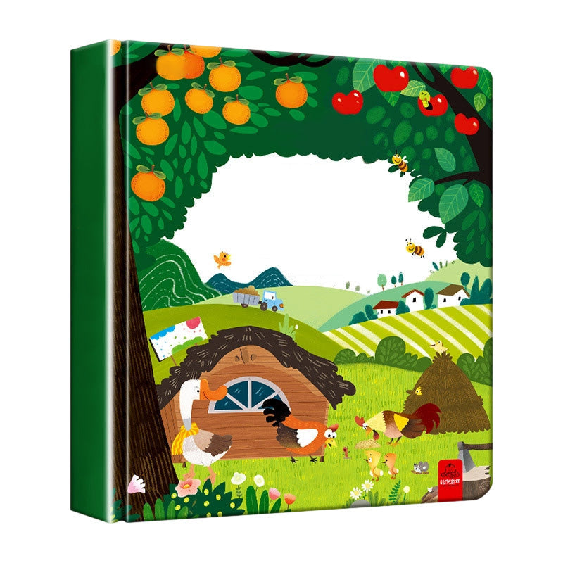Livres pop-up interactifs en 3D pour enfants 