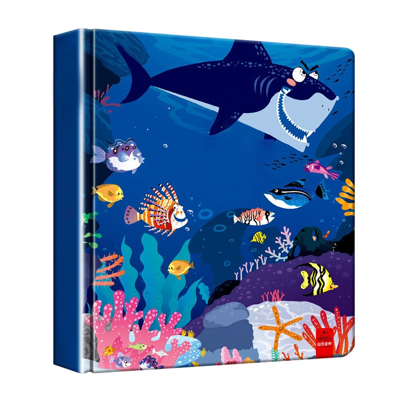 Interaktive 3D-Pop-Up-Bücher für Kinder