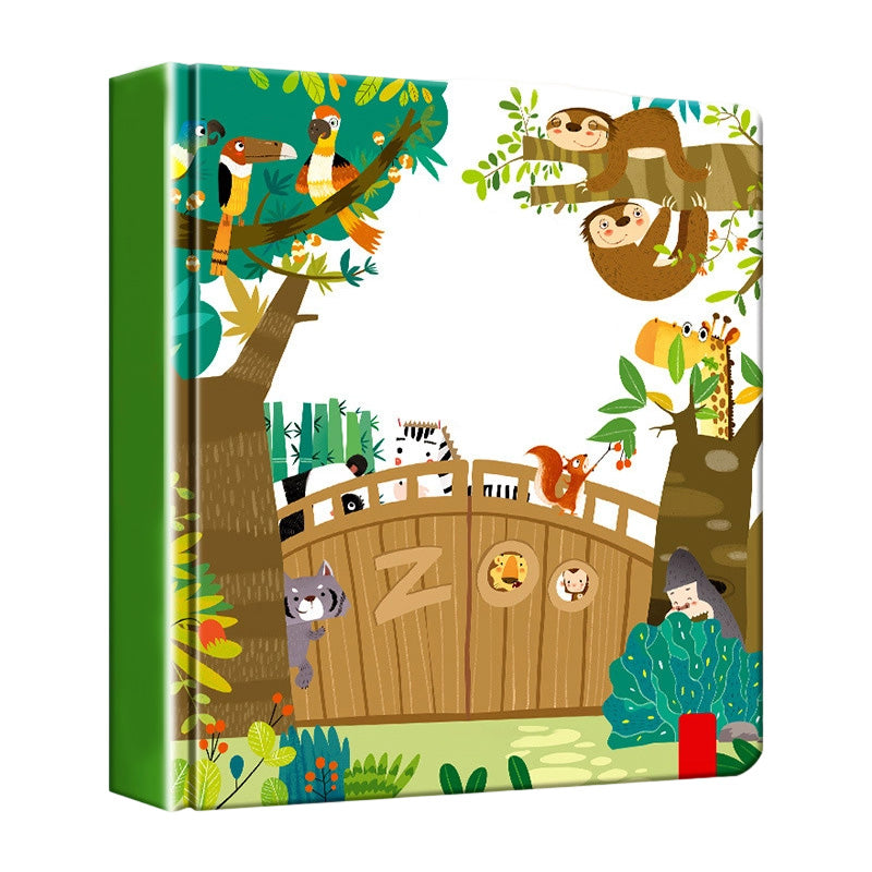 Livres pop-up interactifs en 3D pour enfants 