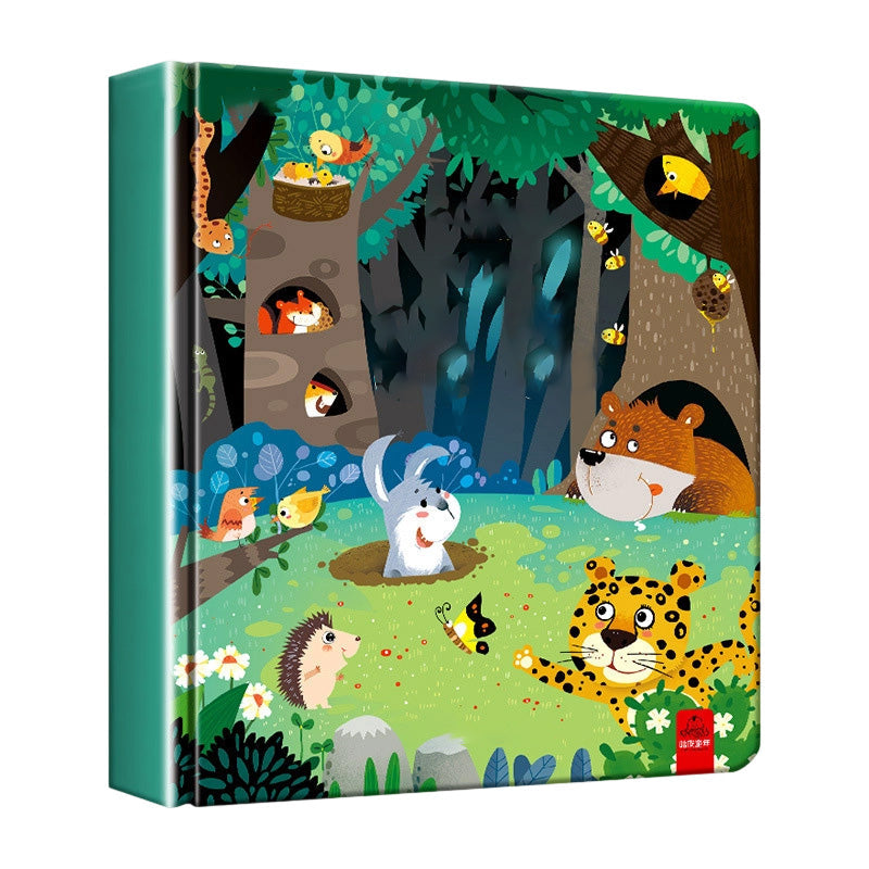 Livres pop-up interactifs en 3D pour enfants 