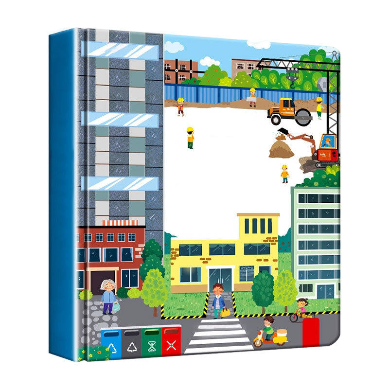 Interaktive 3D-Pop-Up-Bücher für Kinder