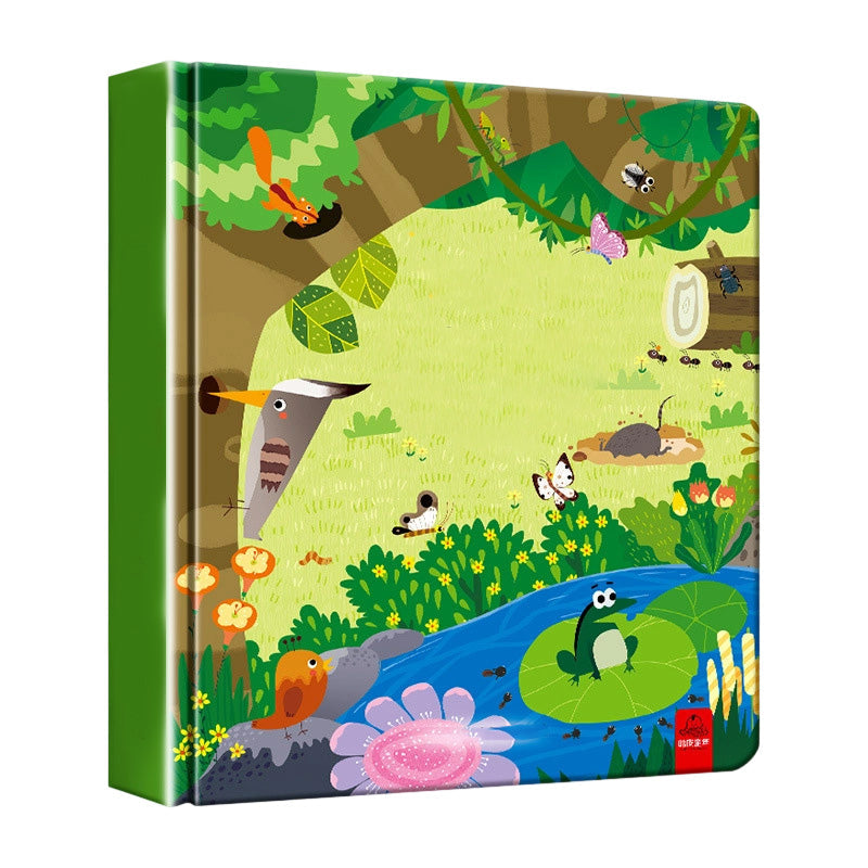 Livres pop-up interactifs en 3D pour enfants 