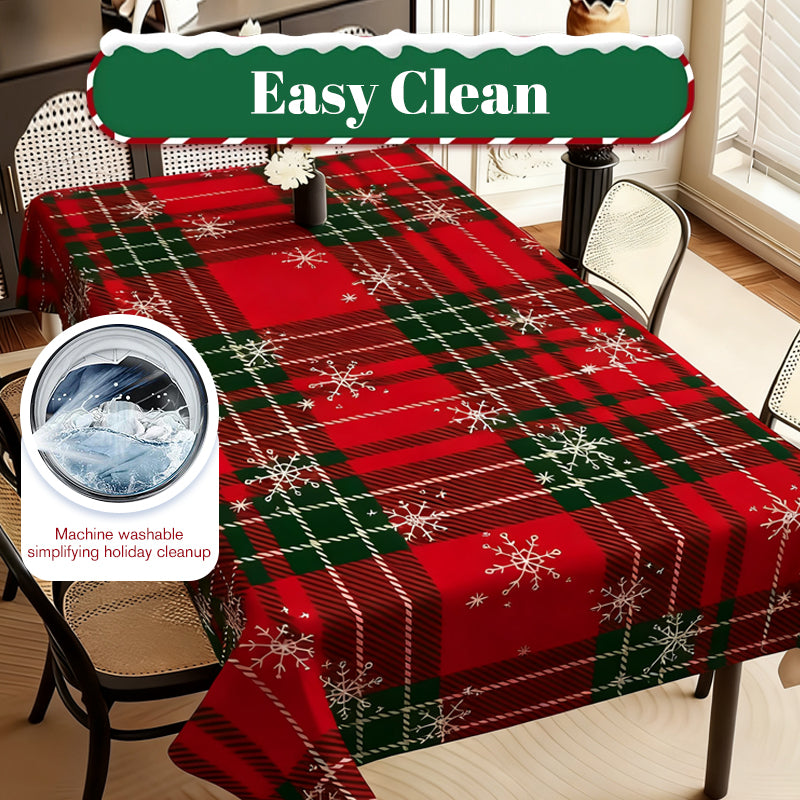 ✨Nouveautés de Noël✨ Nappe de Noël élégante avec imprimé