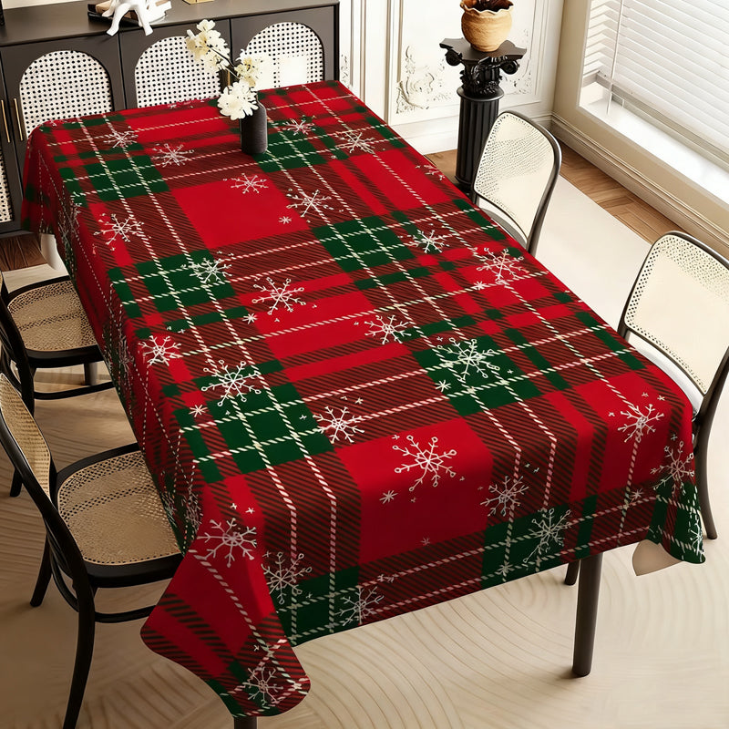 ✨Nouveautés de Noël✨ Nappe de Noël élégante avec imprimé