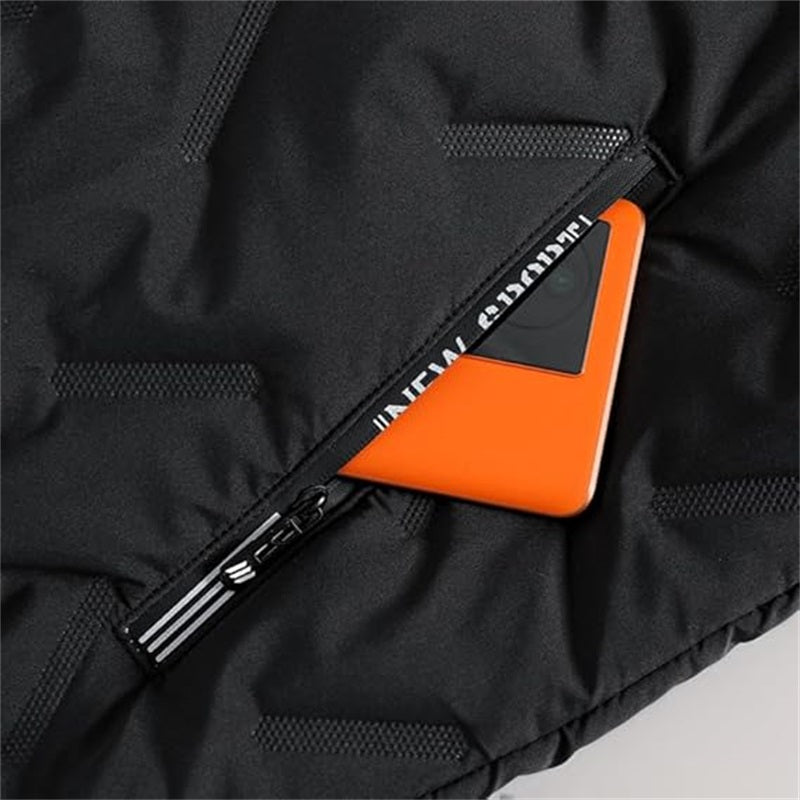 🎄Herren Winter warmer Reißverschluss-Kapuzenmantel