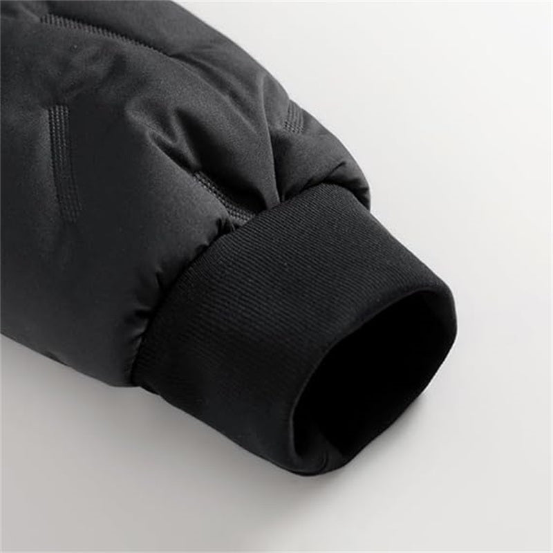 🎄Herren Winter warmer Reißverschluss-Kapuzenmantel