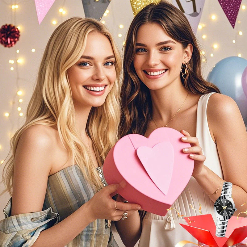 ⌚✨Elegante Wasserdichte Damenuhr – Das perfekte Geschenk für Weihnachten 🎁 | Black Friday Sale -50%! 🖤