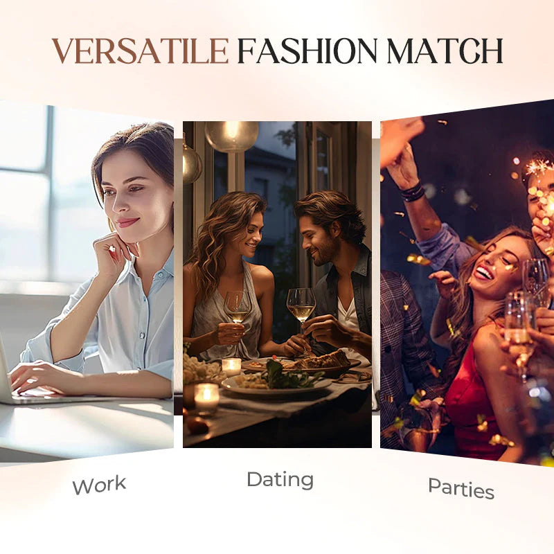 ⌚✨Elegante Wasserdichte Damenuhr – Das perfekte Geschenk für Weihnachten 🎁 | Black Friday Sale -50%! 🖤