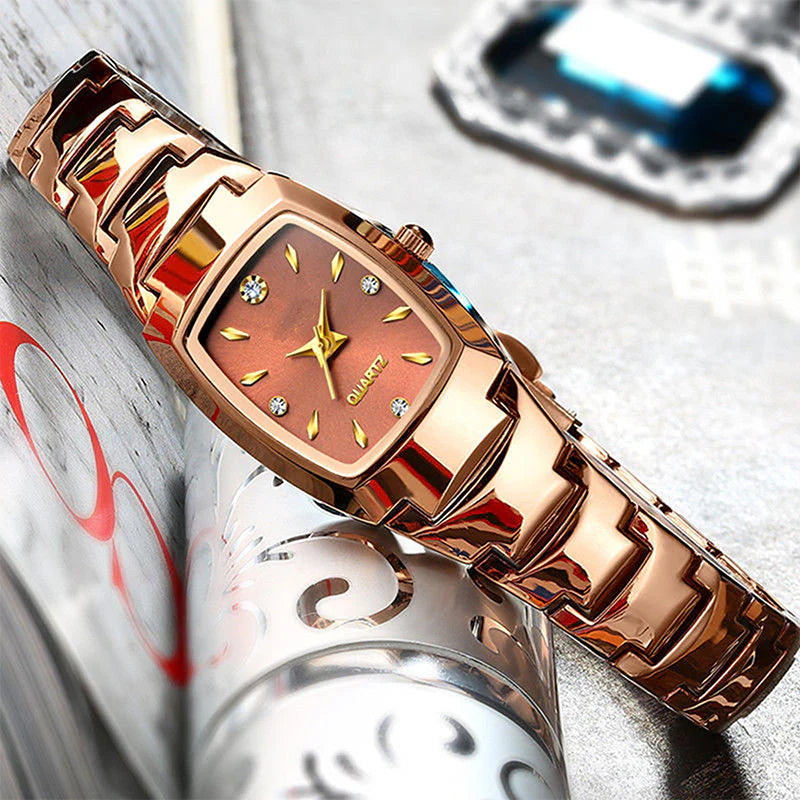⌚✨Montre femme élégante et étanche – Le cadeau de Noël parfait 🎁 | Promotion Black Friday : -50 % ! 🖤
