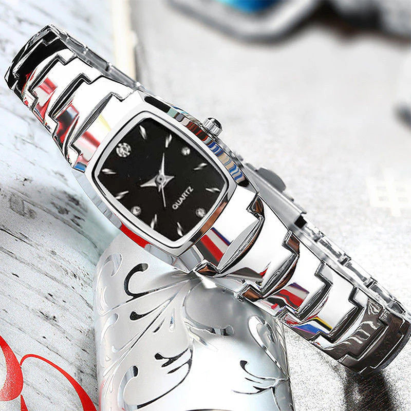 ⌚✨Montre femme élégante et étanche – Le cadeau de Noël parfait 🎁 | Promotion Black Friday : -50 % ! 🖤