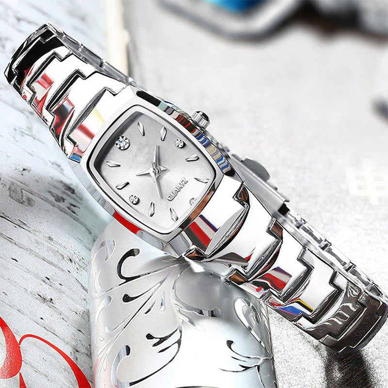 ⌚✨Montre femme élégante et étanche – Le cadeau de Noël parfait 🎁 | Promotion Black Friday : -50 % ! 🖤
