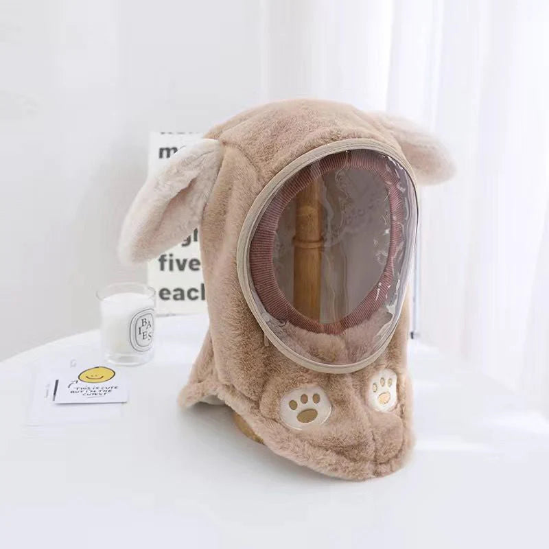 🧸❄️Bonnet d'hiver pour enfants avec masque coupe-vent amovible – Chaud, mignon et sûr ! | SOLDES BLACK FRIDAY -50 % 🎁 