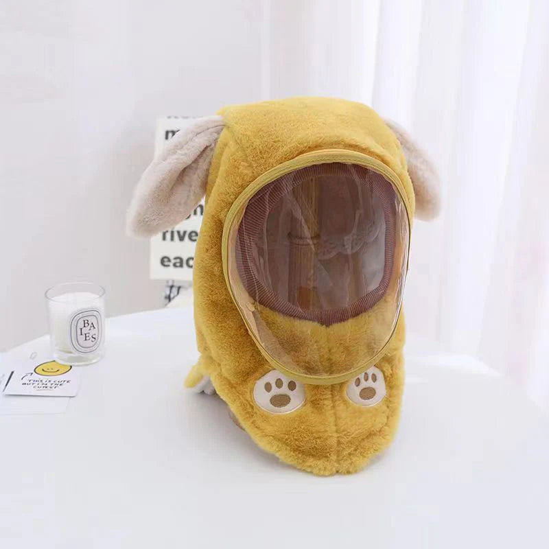 🧸❄️Bonnet d'hiver pour enfants avec masque coupe-vent amovible – Chaud, mignon et sûr ! | SOLDES BLACK FRIDAY -50 % 🎁 