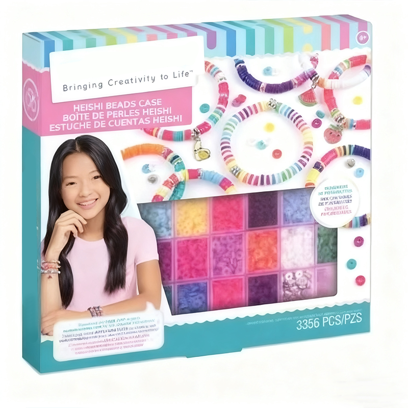 [🔥Le meilleur cadeau de Noël - 50 % de réduction !] Kit de création de bracelets Quick-Click pour enfants 🎀 – Créativité, amusement et idée cadeau en un !