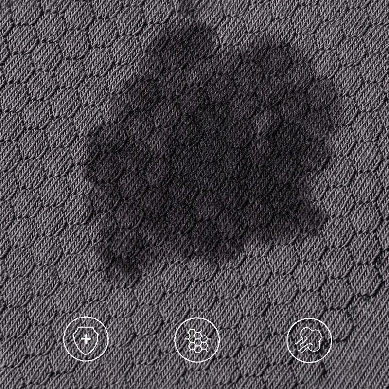 Herren-Crew-Socken aus geruchshemmender Graphene-Mischung – 5 Paar/Set