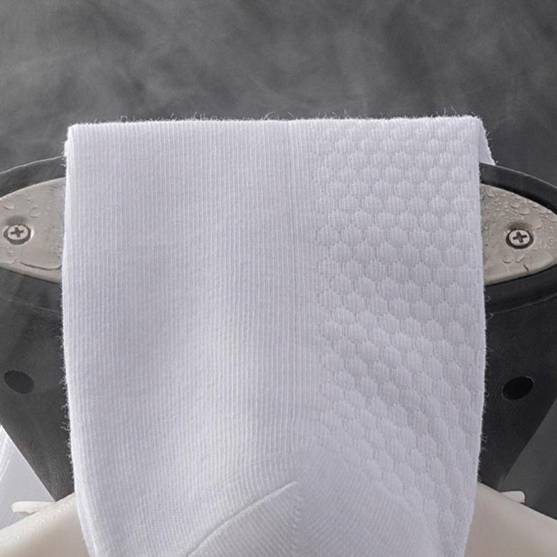 Herren-Crew-Socken aus geruchshemmender Graphene-Mischung – 5 Paar/Set