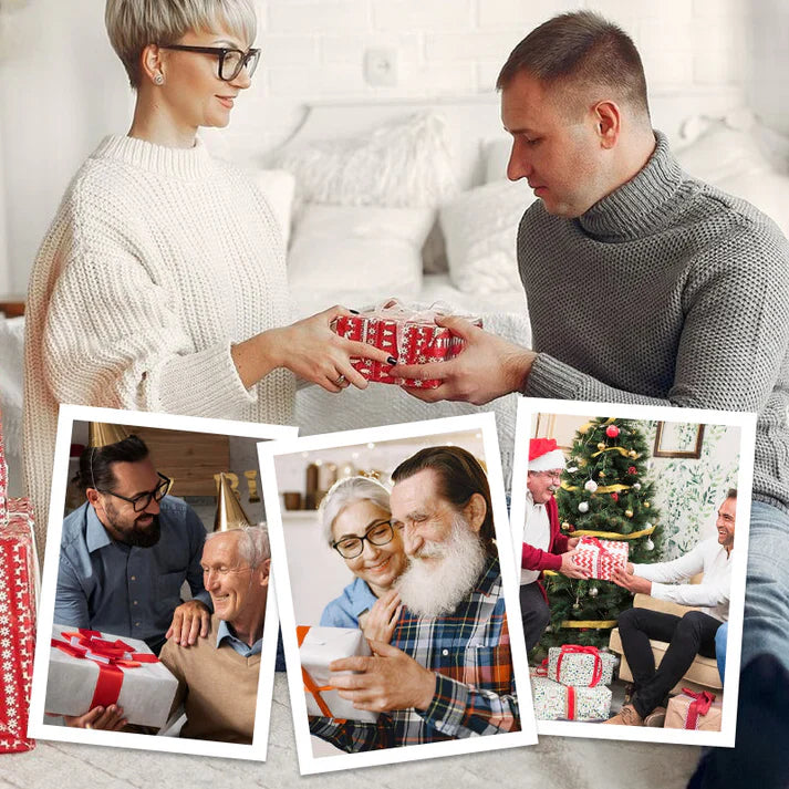 🎄 Kuschelwohl™ Leder-Beret – Winterwarme Herrenmütze | Weihnachtsrabatt Jetzt –40% 🎁