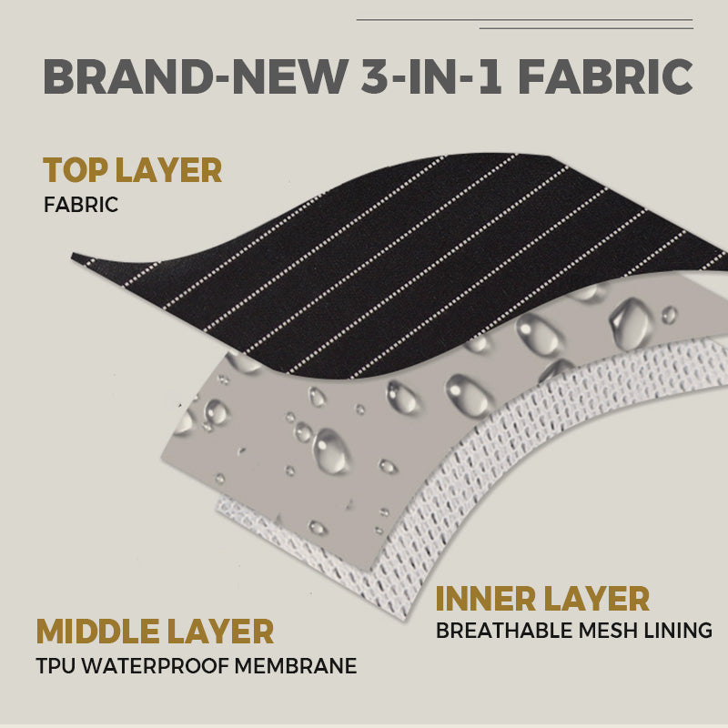 🔥Letzter Tag des zeitlich begrenzten 50%-Rabatts!🔥Wasserdichte Schürze mit abnehmbarem Handtuch