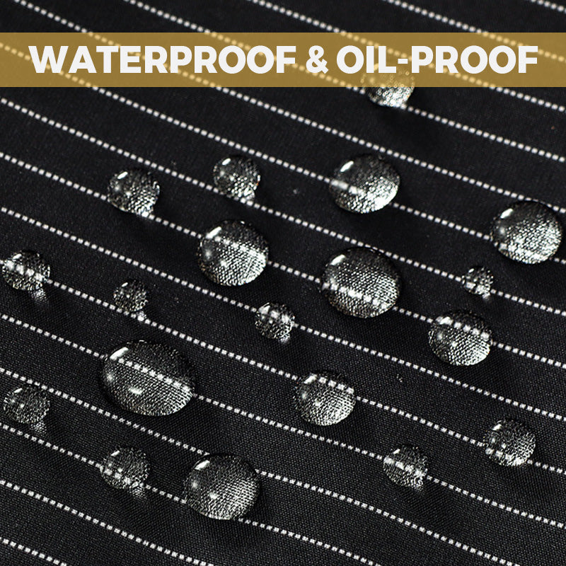 🔥Letzter Tag des zeitlich begrenzten 50%-Rabatts!🔥Wasserdichte Schürze mit abnehmbarem Handtuch