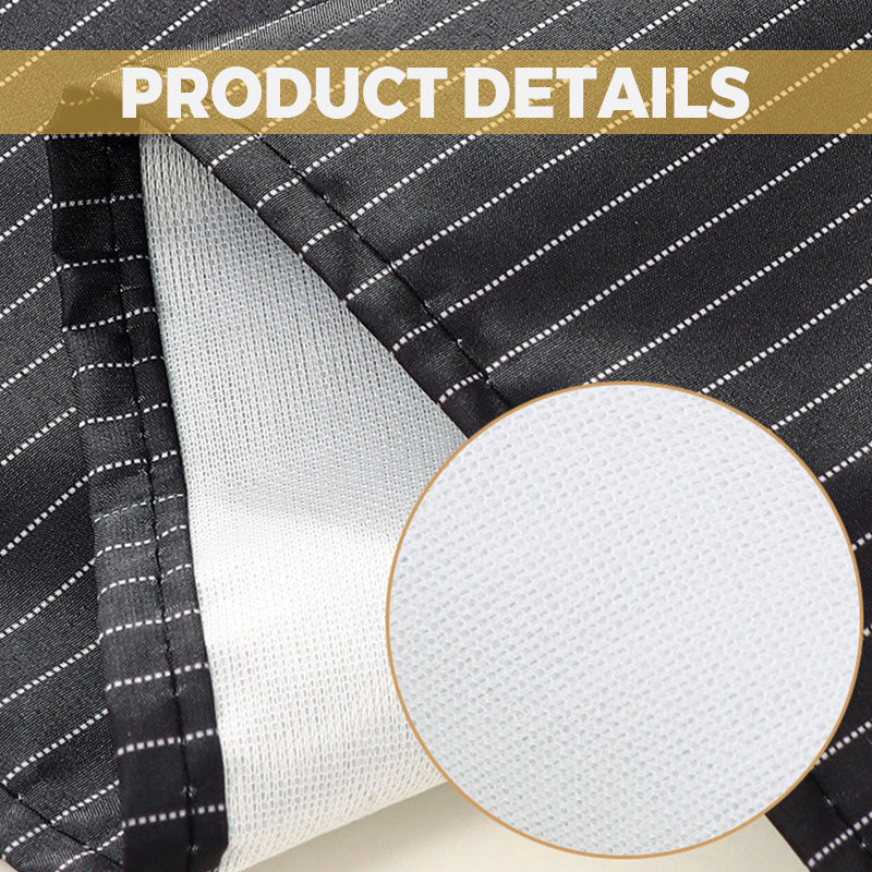 🔥Letzter Tag des zeitlich begrenzten 50%-Rabatts!🔥Wasserdichte Schürze mit abnehmbarem Handtuch