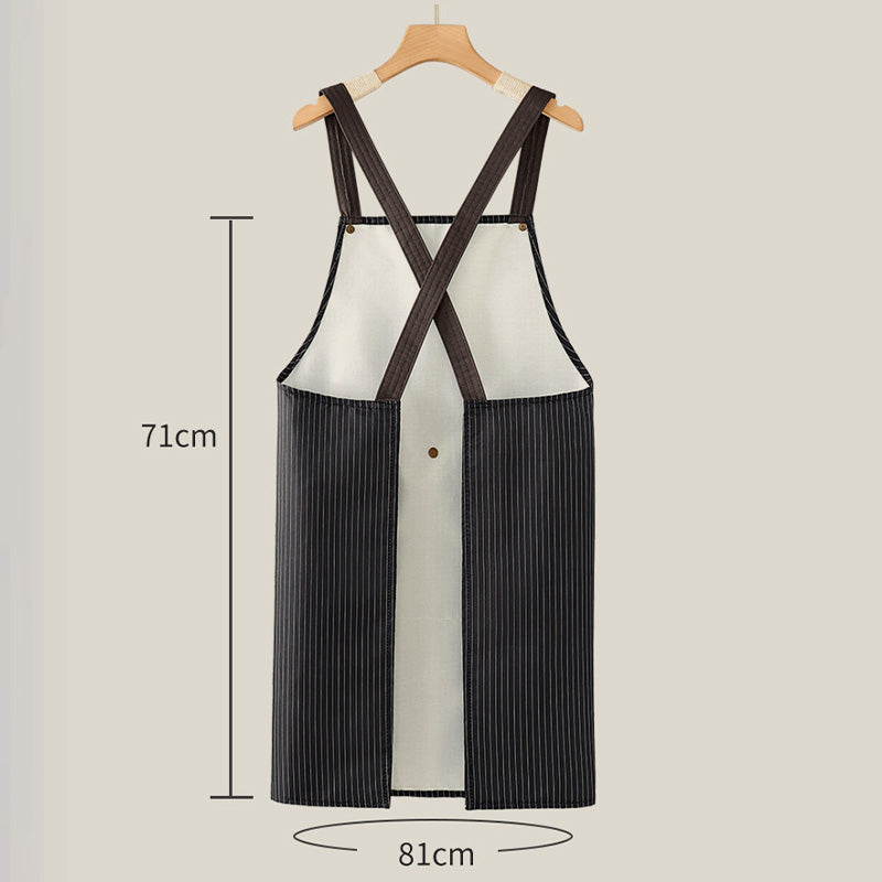 🔥Letzter Tag des zeitlich begrenzten 50%-Rabatts!🔥Wasserdichte Schürze mit abnehmbarem Handtuch