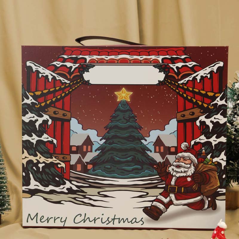 24-Tage-Julkalender mit Adventskalender und Geschenkverpackung