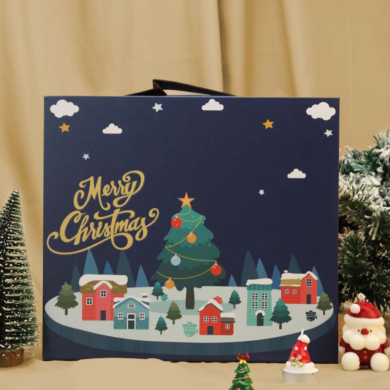 24-Tage-Julkalender mit Adventskalender und Geschenkverpackung