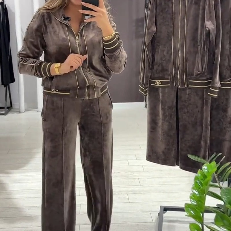 🎁✨Ensemble de survêtement 2 pièces pour femme – Confort élégant pour toutes les occasions ! 