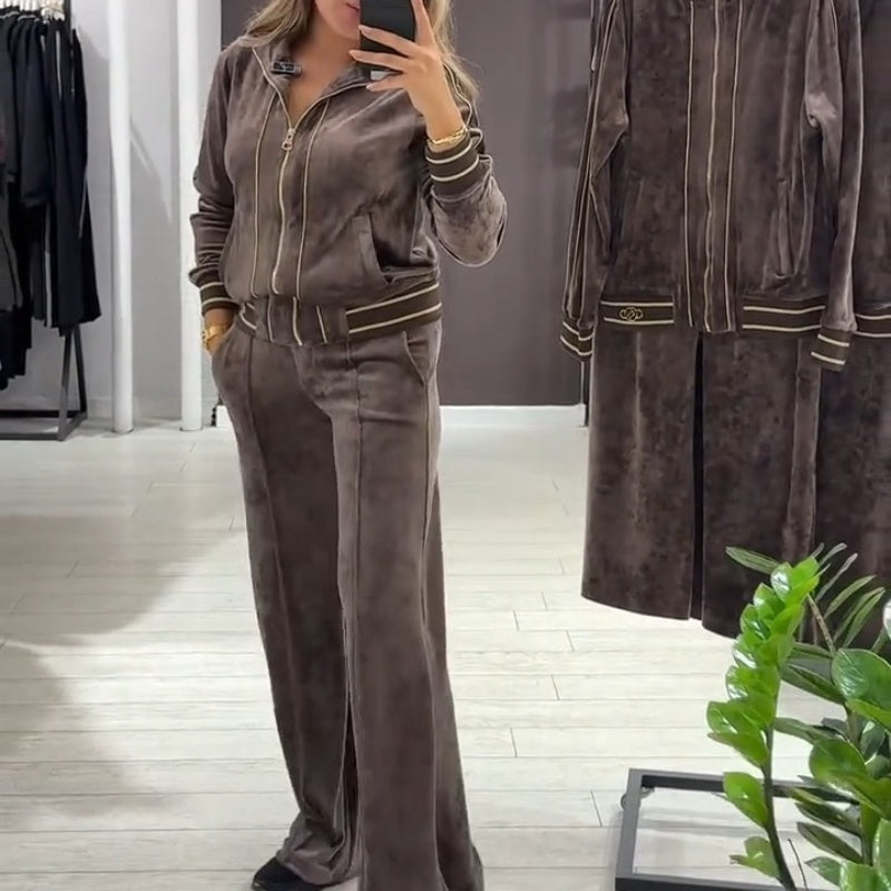 🎁✨Ensemble de survêtement 2 pièces pour femme – Confort élégant pour toutes les occasions ! 
