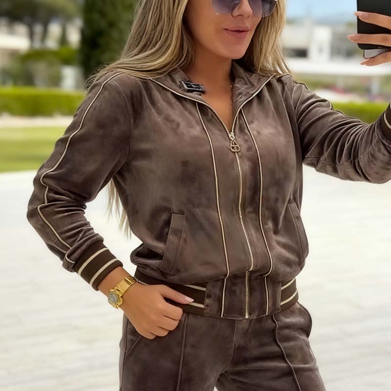 🎁✨Ensemble de survêtement 2 pièces pour femme – Confort élégant pour toutes les occasions ! 