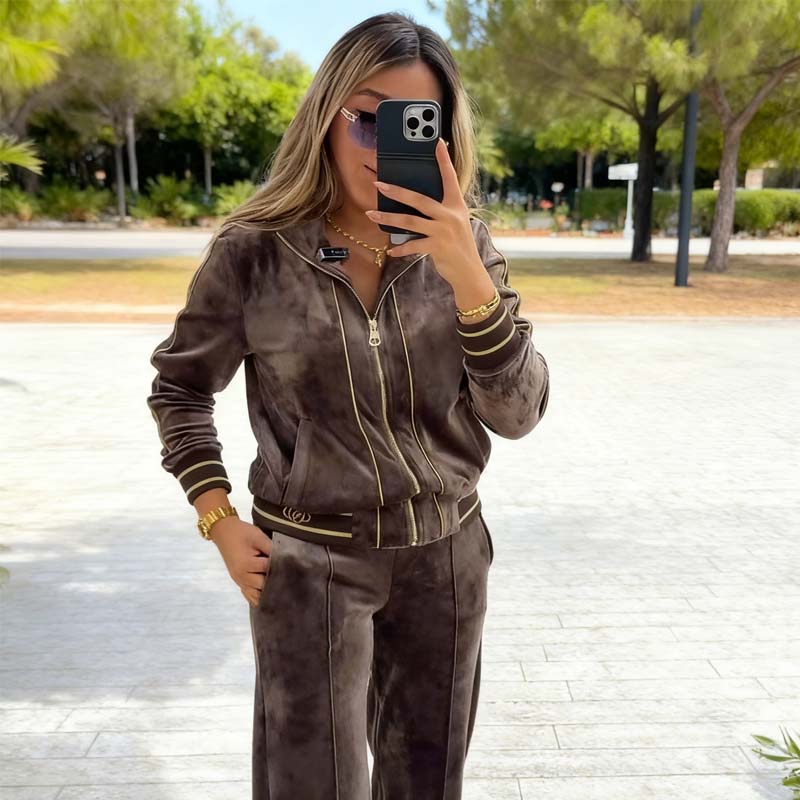 🎁✨Ensemble de survêtement 2 pièces pour femme – Confort élégant pour toutes les occasions ! 