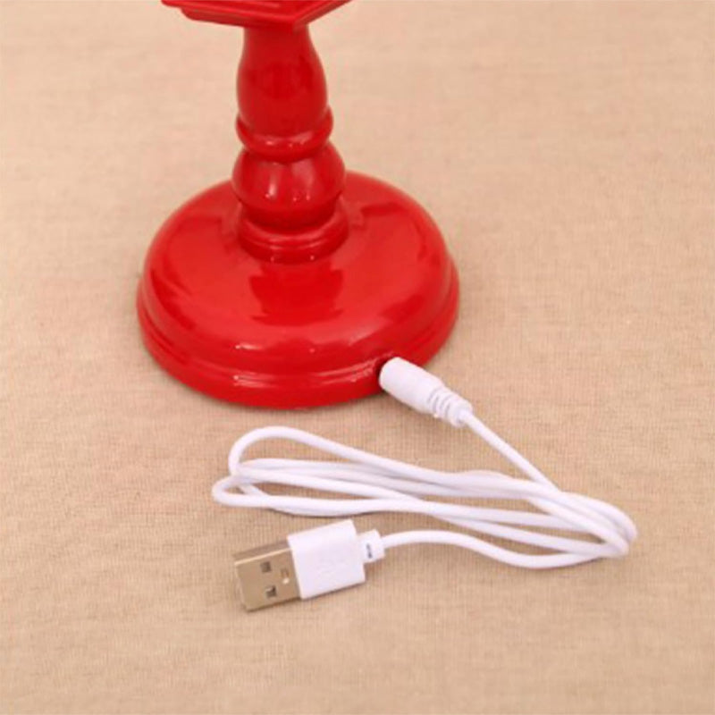 Weihnachtslaterne mit LED-Licht & Schneegestöber – Bringe festlichen Glanz in dein Zuhause 🎅