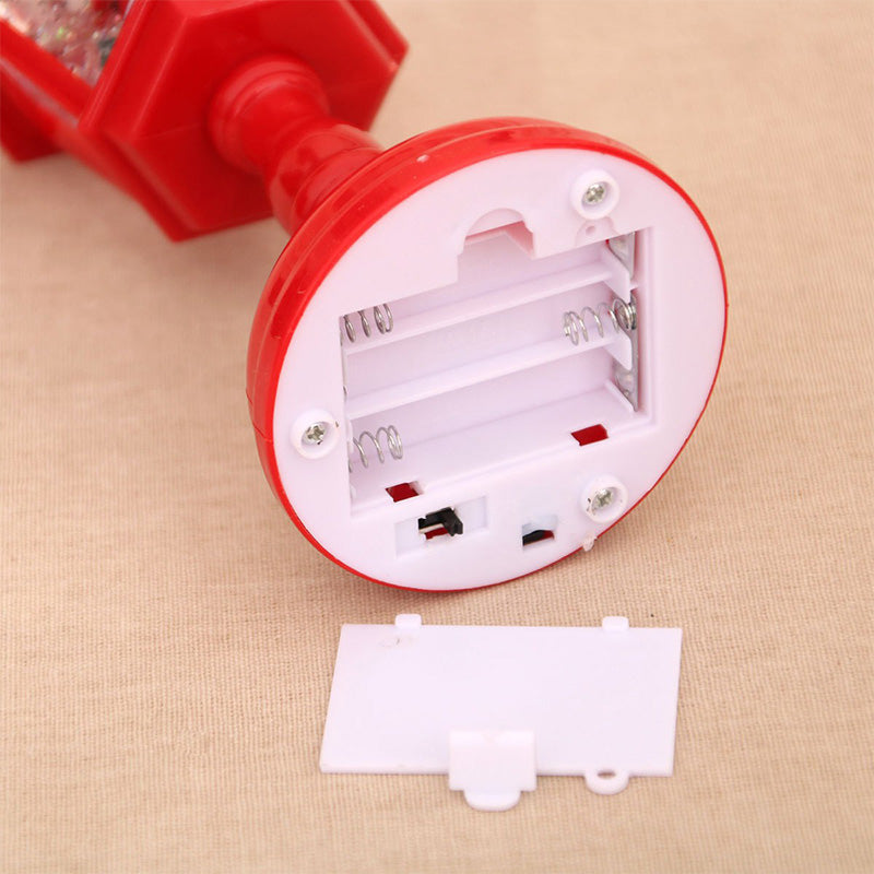 Weihnachtslaterne mit LED-Licht & Schneegestöber – Bringe festlichen Glanz in dein Zuhause 🎅