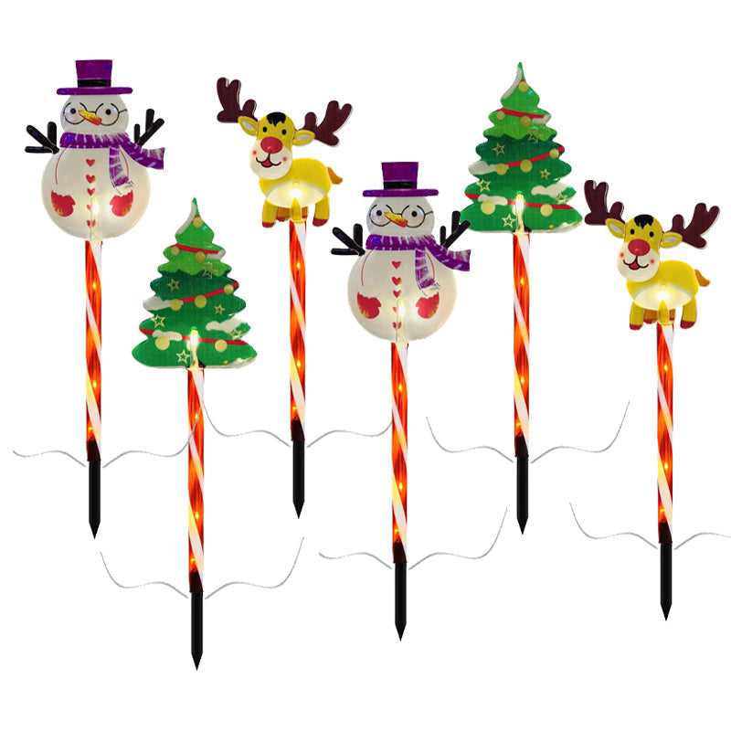 🔥Méga offre du Black Friday ! – 50 % de réduction !🔥🎅Lampe de jardin lumineuse de Noël