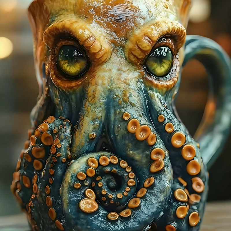 🎁 Ventes du Black Friday et de Noël – Mug design moteur 3D – Le cadeau idéal pour les passionnés de voitures et de technologie ! 🚗☕