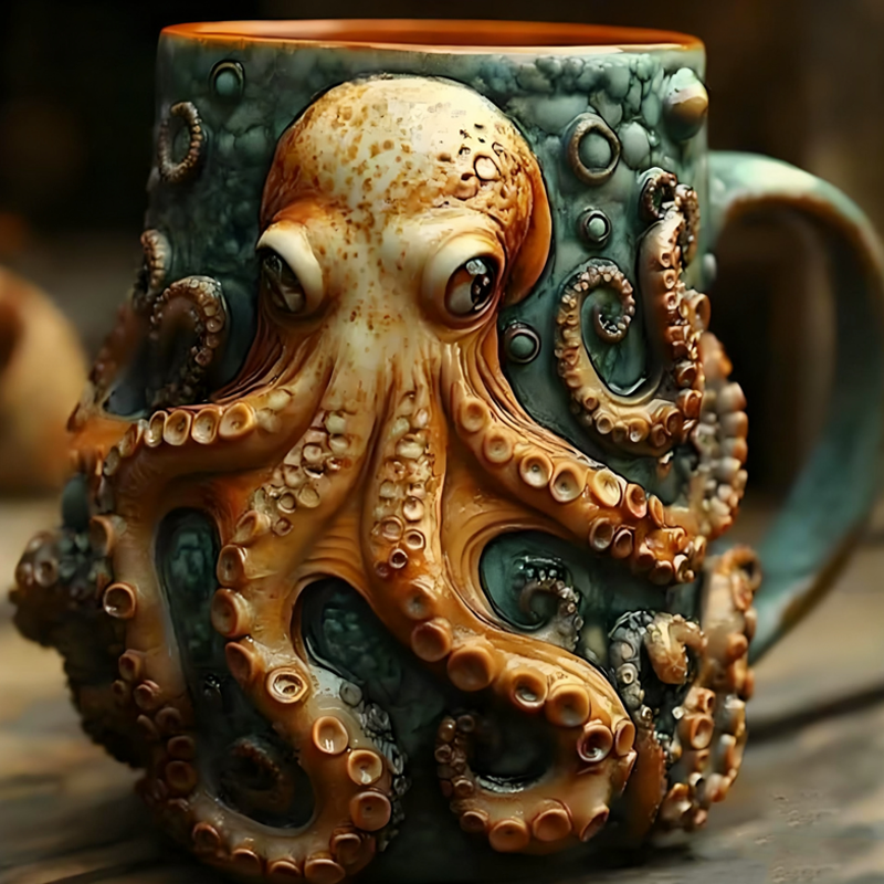 🎁 Ventes du Black Friday et de Noël – Mug design moteur 3D – Le cadeau idéal pour les passionnés de voitures et de technologie ! 🚗☕