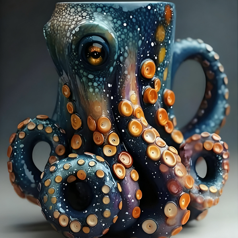 🎁 Ventes du Black Friday et de Noël – Mug design moteur 3D – Le cadeau idéal pour les passionnés de voitures et de technologie ! 🚗☕
