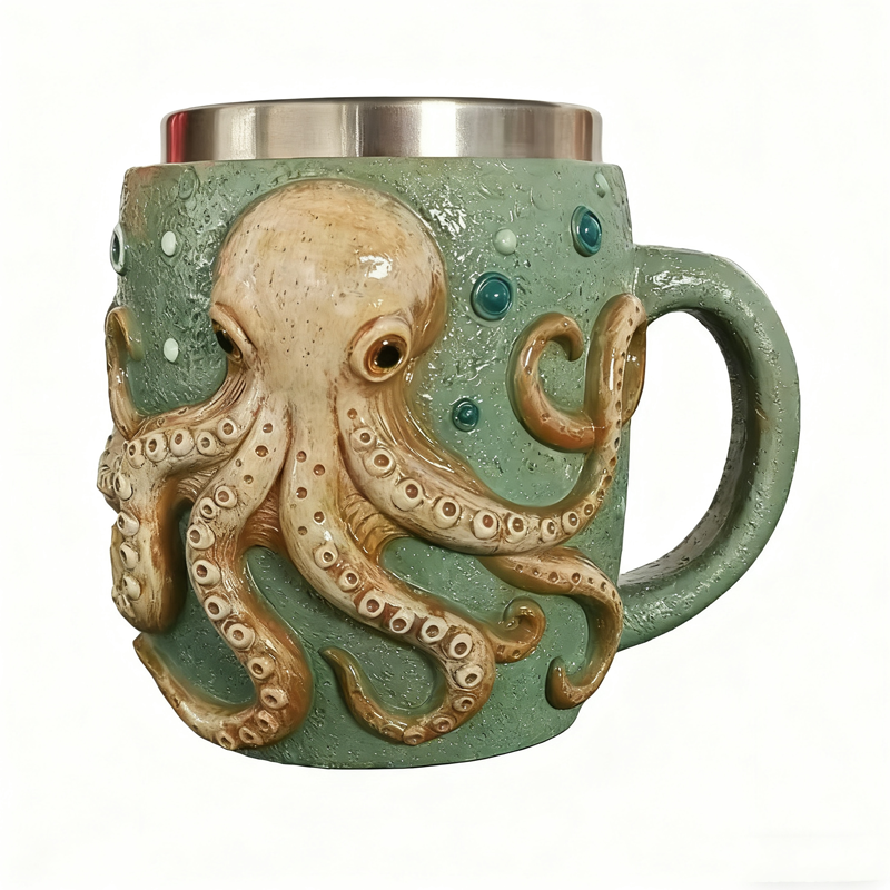🎁 Ventes du Black Friday et de Noël – Mug design moteur 3D – Le cadeau idéal pour les passionnés de voitures et de technologie ! 🚗☕