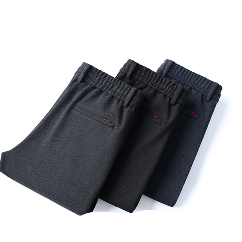 Pantalon d'hiver classique pour homme avec cordon de serrage – Chaud, confortable et élégant ❄️ | Soldes de Noël : jusqu'à 40 % de réduction et sans frais cachés ! 🎁