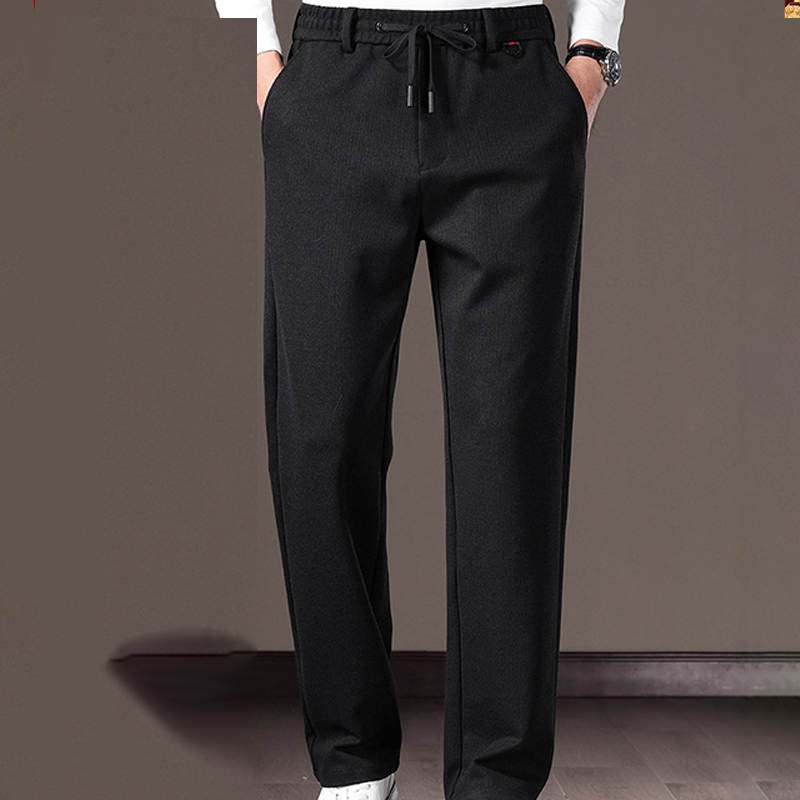 Pantalon d'hiver classique pour homme avec cordon de serrage – Chaud, confortable et élégant ❄️ | Soldes de Noël : jusqu'à 40 % de réduction et sans frais cachés ! 🎁