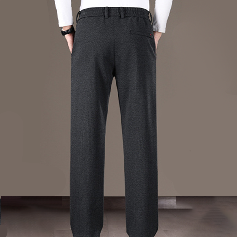Pantalon d'hiver classique pour homme avec cordon de serrage – Chaud, confortable et élégant ❄️ | Soldes de Noël : jusqu'à 40 % de réduction et sans frais cachés ! 🎁