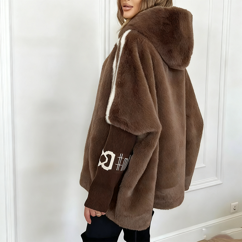 🎁 Soldes du Black Friday et de Noël – Jusqu'à 40 % de réduction ! – Manteau d'hiver femme à capuche et fermeture éclair – Restez au chaud avec style tout l'hiver ! ❄️
