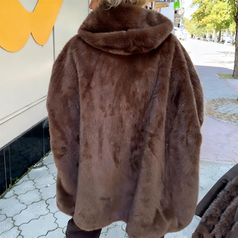 🔥Méga offre du Black Friday ! – 50 % de réduction !🔥Manteau de loisirs pour femme avec capuche et fermeture éclair