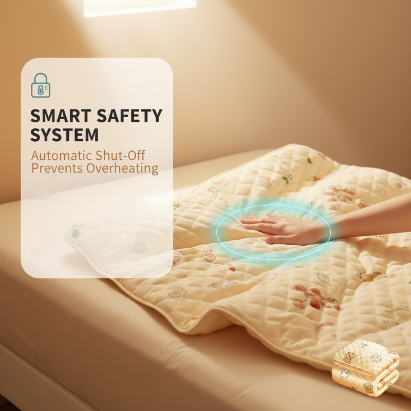 💥Nouveauté 2025⚡Surmatelas chauffant avec contrôle intelligent de la température