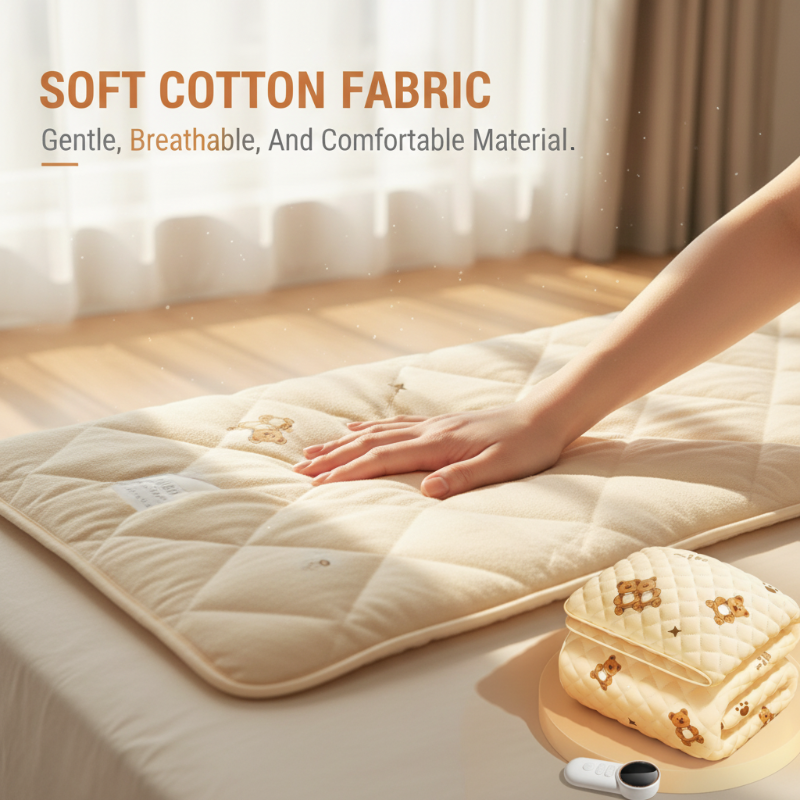 💥Nouveauté 2025⚡Surmatelas chauffant avec contrôle intelligent de la température