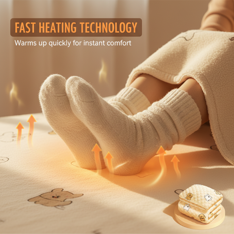💥Nouveauté 2025⚡Surmatelas chauffant avec contrôle intelligent de la température