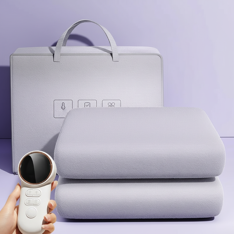 💥2025 Neues Upgrade⚡Beheizte Matratzenauflage mit intelligenter Temperaturregelung