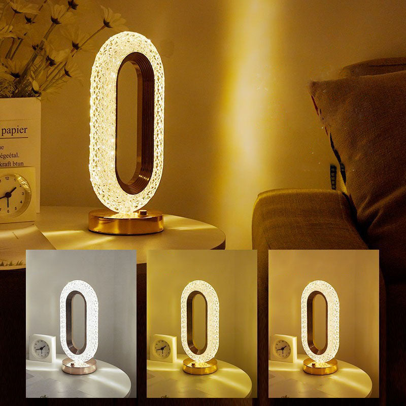 🎅Soldes de Noël : 50 % de réduction !🎄Plus de 50 000 vendus ! 🎁✨ Veilleuse LED cristal rechargeable de luxe