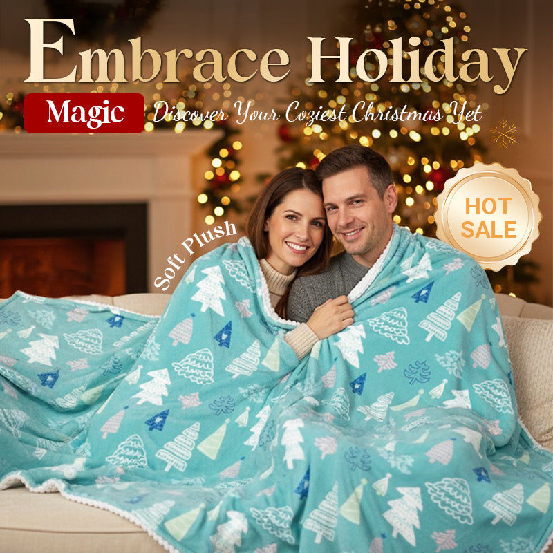 Kuschelige Weihnachtsdecke – Superweiche Fleece-Decke für gemütliche Winterabende | Jetzt im Weihnachts-SALE bis zu -40 %!
