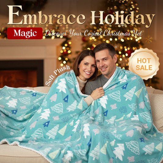 Kuschelige Weihnachtsdecke – Superweiche Fleece-Decke für gemütliche Winterabende | Jetzt im Weihnachts-SALE bis zu -40 %!